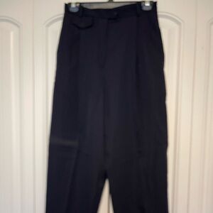 Liz Claiborne Navy Blue trousers size 6 Petite